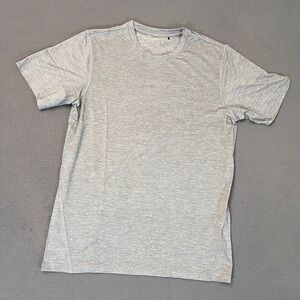 Greyson Shirt Tee‎ T-Shirt Guide Sport Mens Sm Logo Wolf Gray Nylon Spandex Golf